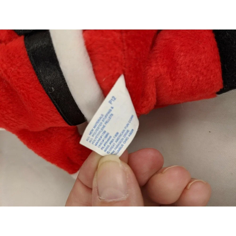 GAF Santa Claus Bean Plush‎ 7 Inch Great American Fun Stuffed Animal toy